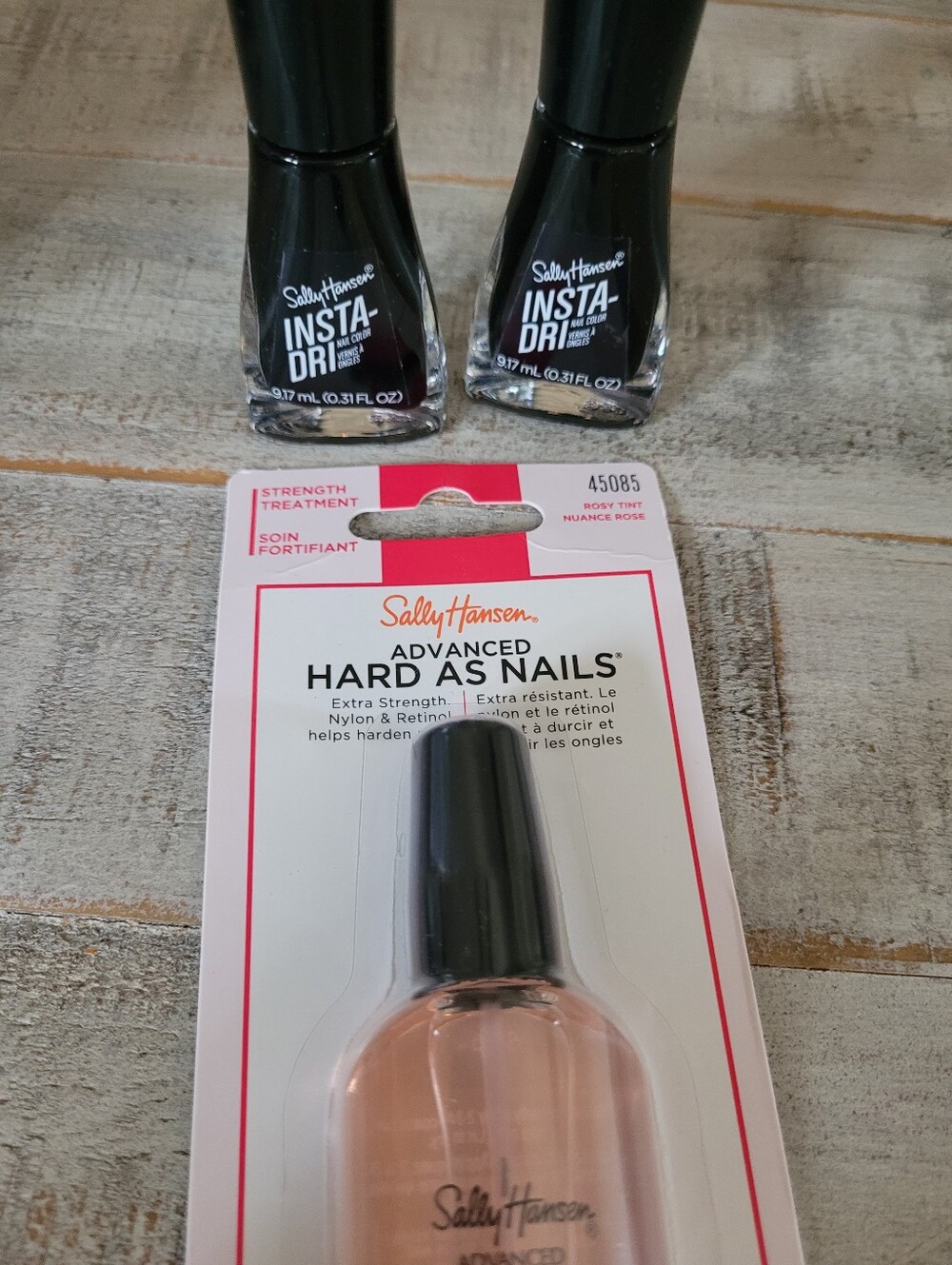 New Sally Hansen n.p. Bundle of 3
